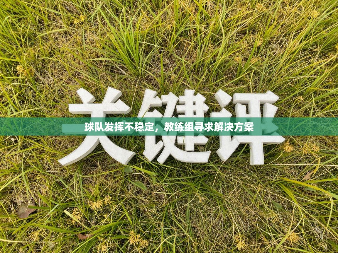 球队发挥不稳定,教练组寻求解决方案 第2张