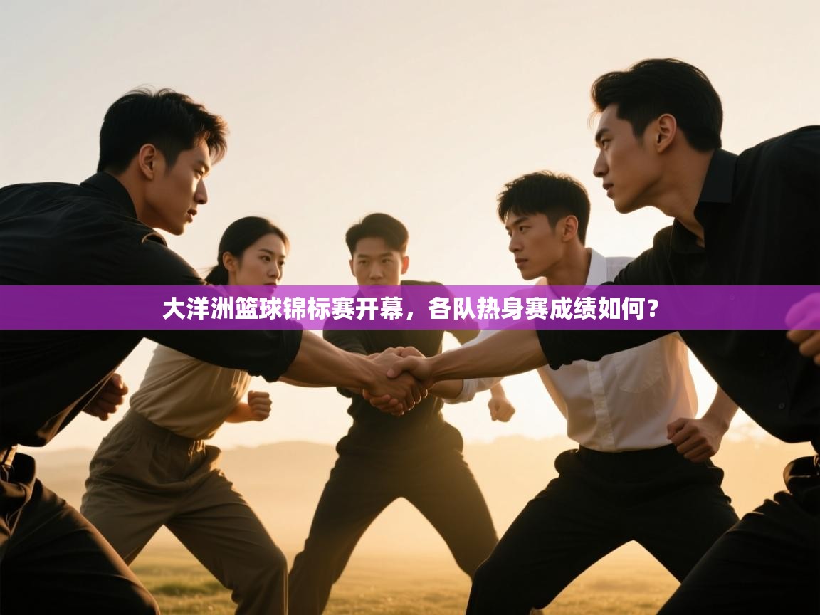 大洋洲篮球锦标赛开幕,各队热身赛成绩如何? 第1张