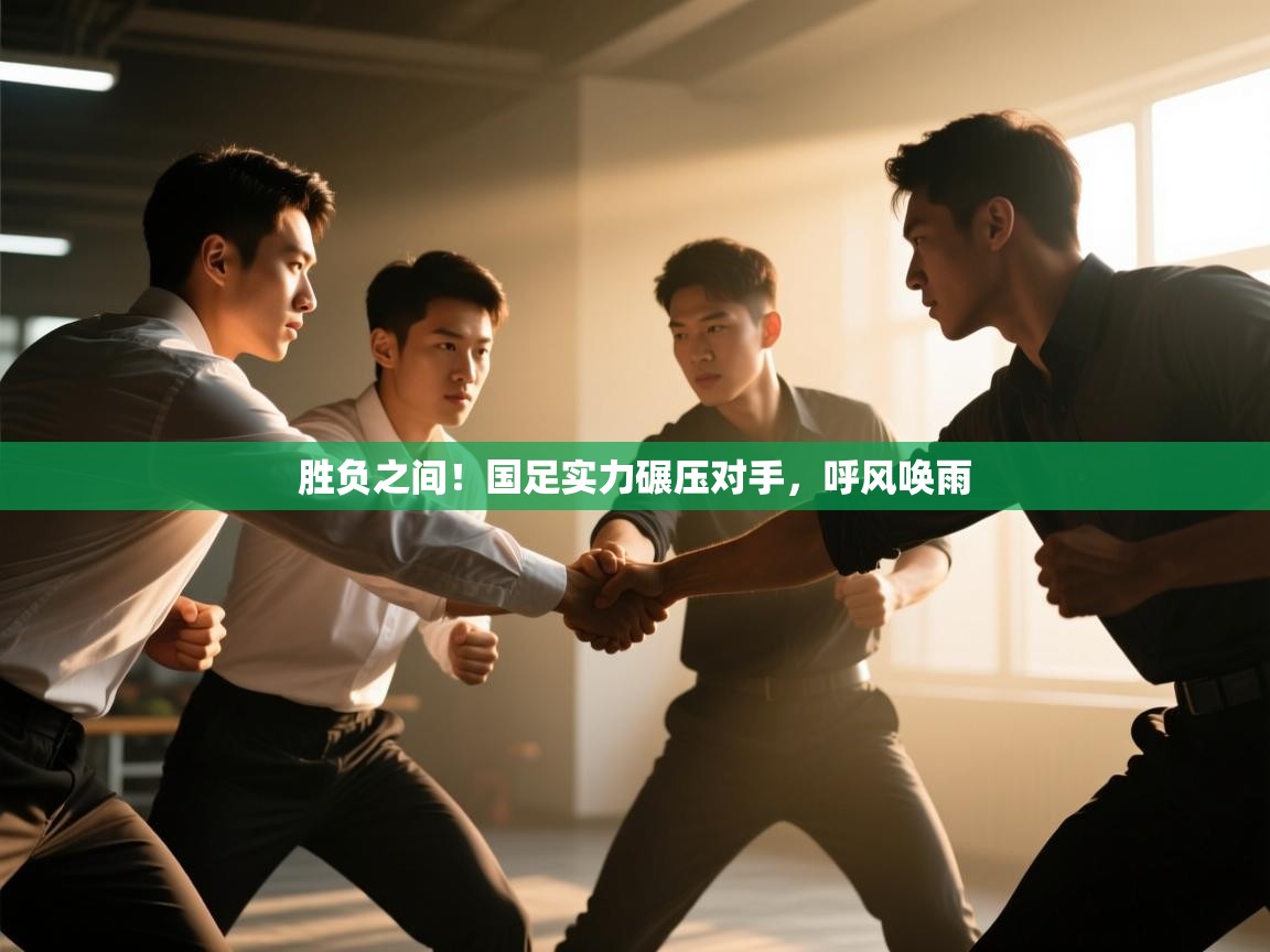 胜负之间!国足实力碾压对手,呼风唤雨 第1张